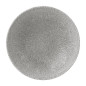Assiettes coupes rondes Churchill Raku Evolve Jasper Grey 182mm (Lot de 12)