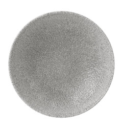 Assiettes rondes Churchill Raku Jasper Grey Evolve 165mm (Lot de 12)