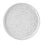 Assiettes Plates Rondes Olympia Cavolo Blanc Moucheté 180mm (Lot de 6)