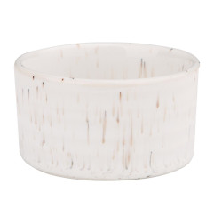 Pots À Sauce Blanc Moucheté Olympia Cavolo 67mm (Lot de 12)