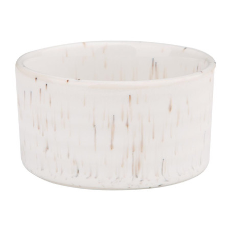 Pots À Sauce Blanc Moucheté Olympia Cavolo 67mm (Lot de 12)