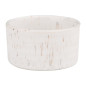 Pots À Sauce Blanc Moucheté Olympia Cavolo 67mm (Lot de 12)