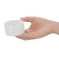 Pots À Sauce Blanc Moucheté Olympia Cavolo 67mm (Lot de 12)