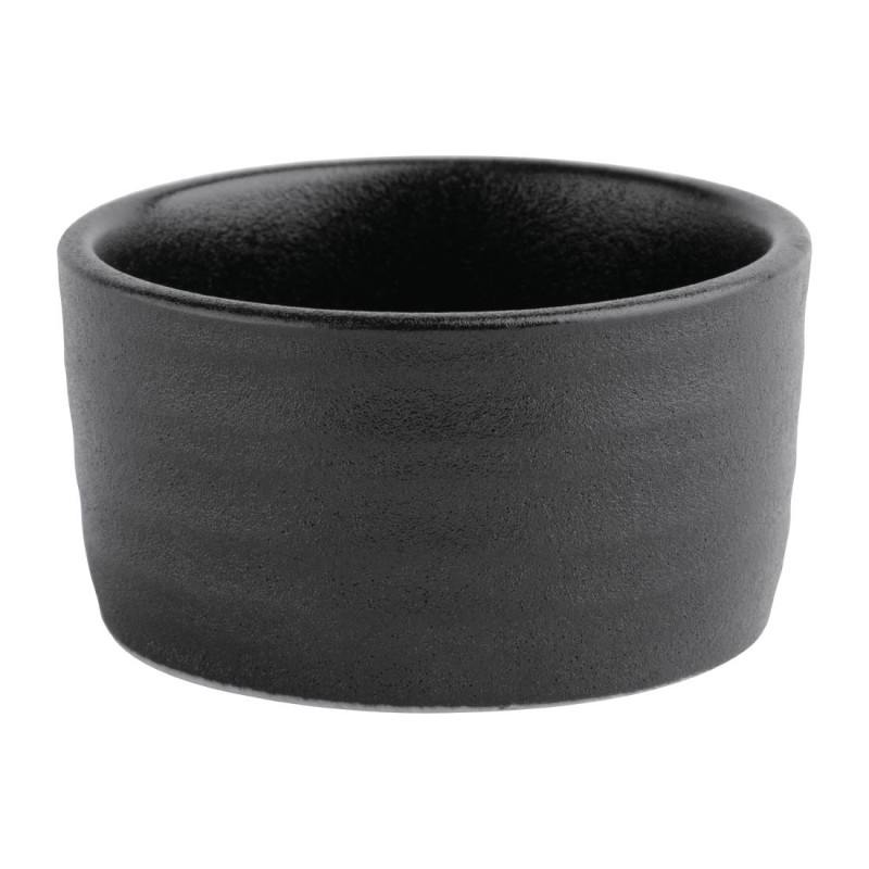 Pots À Sauce Noirs Olympia Cavolo 67mm (Lot de 12)