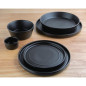 Pots À Sauce Noirs Olympia Cavolo 67mm (Lot de 12)