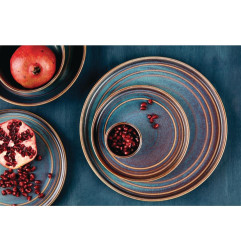 Pots À Sauce Irisés Olympia Cavolo 67mm (Lot de 12)