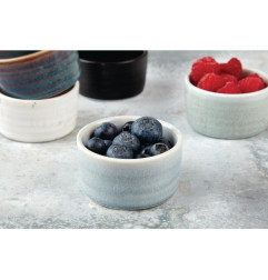 Pots À Sauce Bleu Cristallin Olympia Cavolo 67mm (Lot de 12)