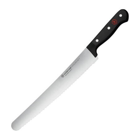Couteau à pâtisserie dentelé Wusthof Gourmet 392mm