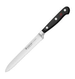 Couteau utilitaire dentelé Wusthof Classic 249mm