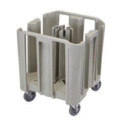 Chariot ajustable à assiettes Cambro Série S