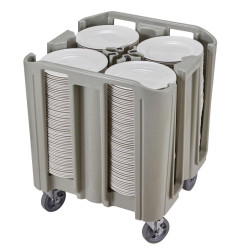 Chariot ajustable à assiettes Cambro Série S