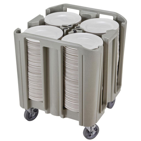 Chariot ajustable à assiettes Cambro Série S
