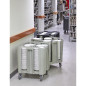 Chariot ajustable à assiettes Cambro Série S