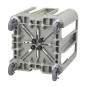 Chariot ajustable à assiettes Cambro Série S