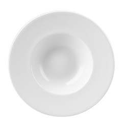 Bols à bord large moyens Churchill White 240mm (Lot de 12)