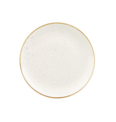 Assiettes rondes Churchill Stonecast Barley White 304mm (Lot de 6)