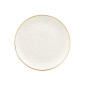 Assiettes rondes Churchill Stonecast Barley White 304mm (Lot de 6)