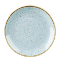 Assiettes rondes Churchill Stonecast Duck Egg Evolve 304mm (Lot de 6)