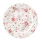 Assiettes Churchill  Rose Chintz Cranberry 276mm (Lot de 6)