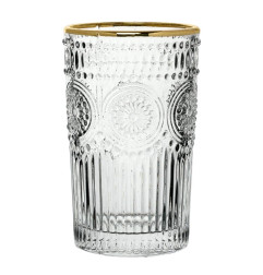 Verres hauts Utopia Rossetti Gold 360ml (lot de 24)