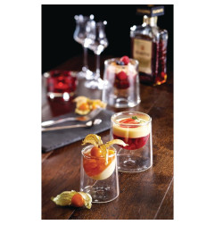 Mini pots à sauce double paroi Utopia 90ml (lot de 6) 