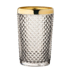 Verres hauts bord doré Dante Utopia 39cl (lot de 6) 