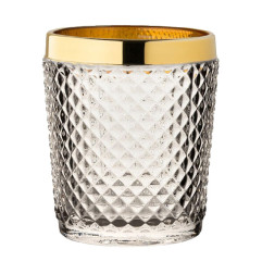 Verres à whisky bord doré Dante Utopia 34cl (lot de 6) 