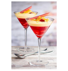Verres à martini Hayworth Utopia 300 ml (lot de 6)