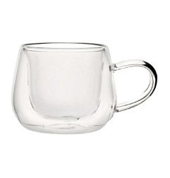 Mugs double paroi Buddha Utopia 8,5cl (lot de 6)