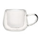 Mugs double paroi Buddha Utopia 8,5cl (lot de 6)