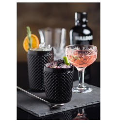 Verres à whisky Utopia Dante Onyx 350ml (lot de 6)