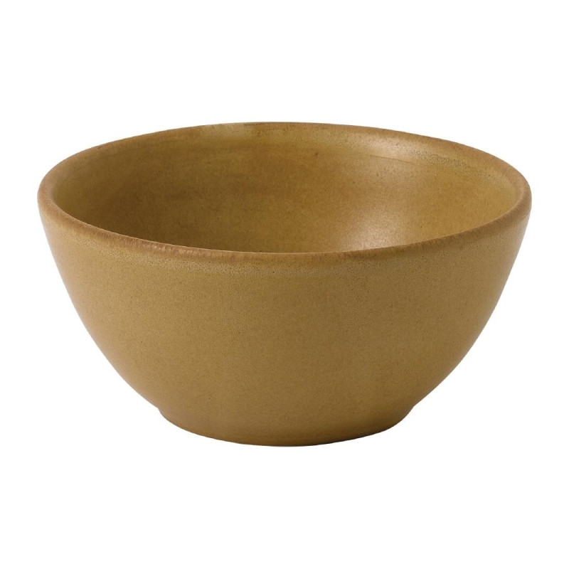 Bols à soupe Churchill Super Vitrified Nourish Petra Sand 400ml (Lot de 12)