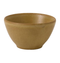 Pots à sauce Churchill Super Vitrified Nourish Petra Sand 110ml (Lot de 12)