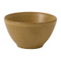 Pots à sauce Churchill Super Vitrified Nourish Petra Sand 110ml (Lot de 12)