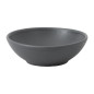 Bols peu profonds Churchill Super Vitrified Nourish Seattle Grey 260ml (Lot de 12)