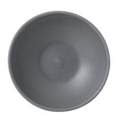 Bols peu profonds Churchill Super Vitrified Nourish Seattle Grey 260ml (Lot de 12)