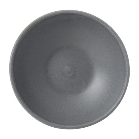 Bols peu profonds Churchill Super Vitrified Nourish Seattle Grey 260ml (Lot de 12)