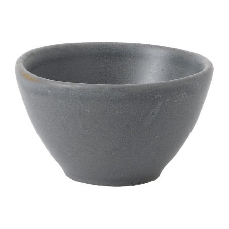Pots à sauce Churchill Super Vitrified Nourish Seattle Grey 60ml (Lot de 12)
