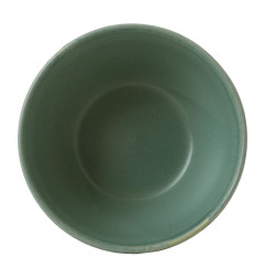 Bols à soupe Churchill Super Vitrified Nourish Andorra Green 400ml (Lot de 12)