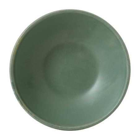 Bols à soupe Churchill Super Vitrified Nourish Andorra Green 200ml (Lot de 12)