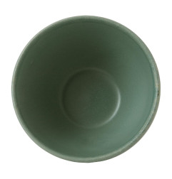 Bols profonds Churchill Super Vitrified Nourish Andorra Green 240ml (Lot de 12)