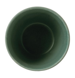 Pots à frites Churchill Super Vitrified Nourish Andorra Green 290ml (Lot de 12)