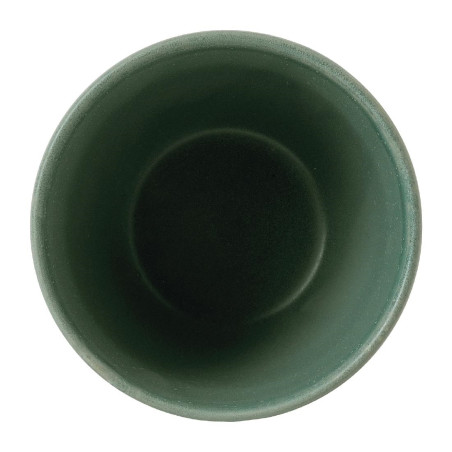 Pots à frites Churchill Super Vitrified Nourish Andorra Green 290ml (Lot de 12)