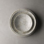 Assiettes rondes Studio Prints Kintsugi Agate Grey 288mm (Lot de 12)