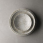 Assiettes coupe ronde Studio Prints Kintsugi Agate Grey 182mm (Lot de 12)
