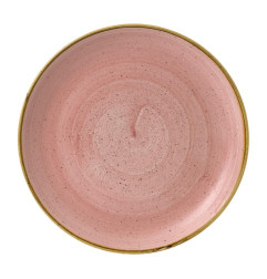 Assiettes rondes Churchill Stonecast Petal Pink 288mm (Lot de 12)
