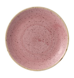 Assiettes rondes Petal Stonecast Pink 165mm (Lot de 12)