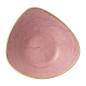 Bols triangulaires Churchill Stonecast Petal Pink 235mm (Lot de 12)
