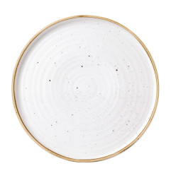 Assiettes avec rebord Churchill Stonecast Barley White 275mm (Lot de 6)