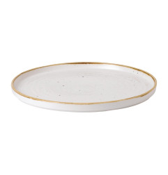 Assiettes avec rebord Churchill Stonecast Barley White 275mm (Lot de 6)